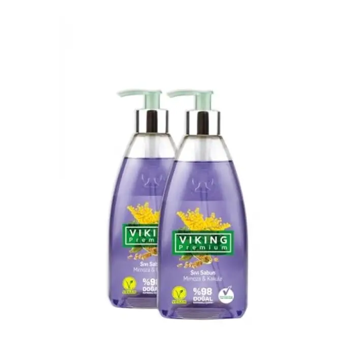 Premium Sıvı Sabun, Mimoza&Kakule, 500 ml, 2 Adet
