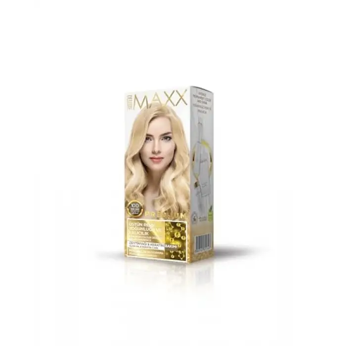 Premıum Yarı Kit Set Saç Boyası 10.0 Açık Sarı