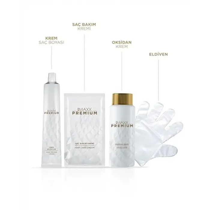Premıum Yarı Kit Set Saç Boyası 10.0 Açık Sarı
