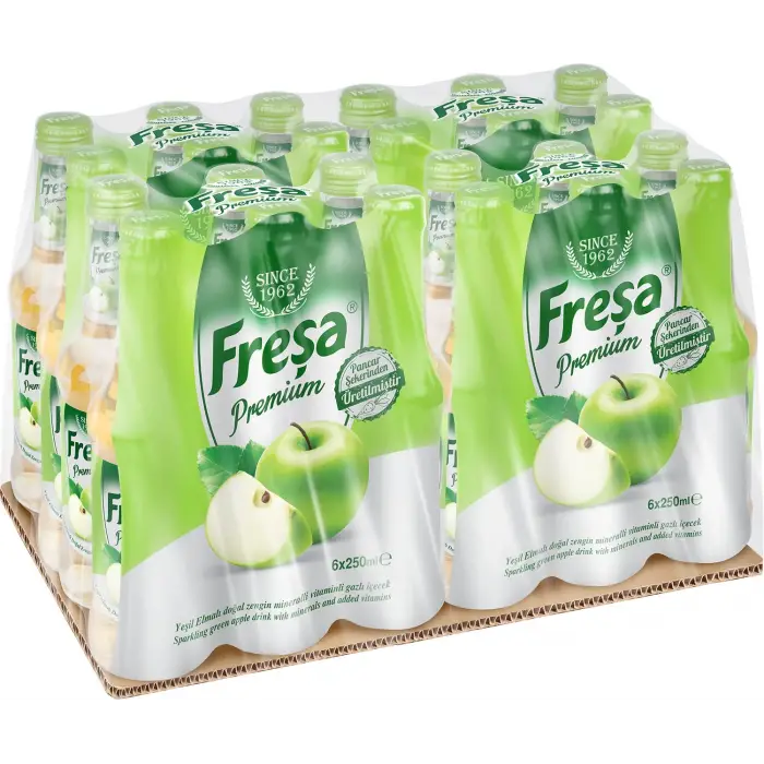 Premium Yeşil Elma (24 x 250 ml)