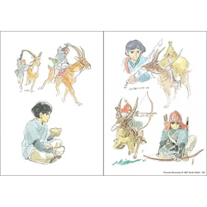 Prenses Mononoke Günlüğü