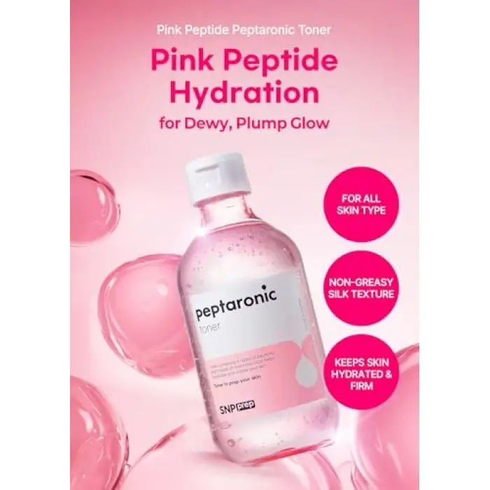 Prep Peptaronic Hyalüronik Asitli Tonik 330 ml