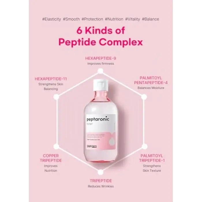 Prep Peptaronic Hyalüronik Asitli Tonik 330 ml