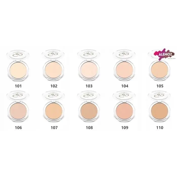 Pressed Powder 106 numara, 1 paket