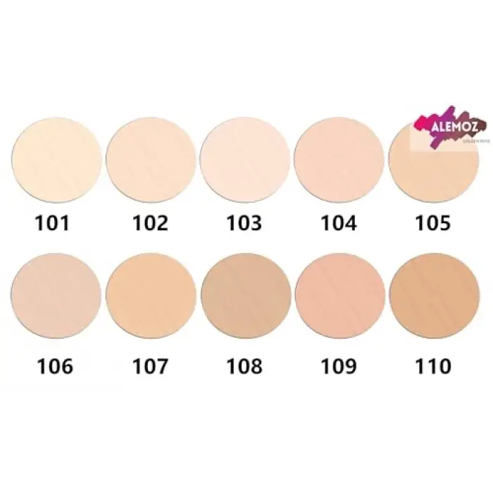 Pressed Powder 106 numara, 1 paket