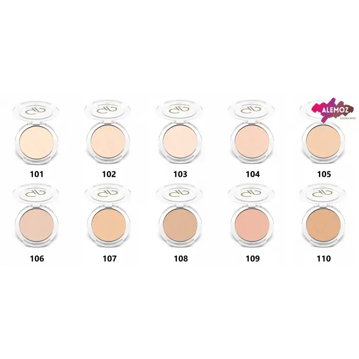 Pressed Powder 106 numara, 1 paket