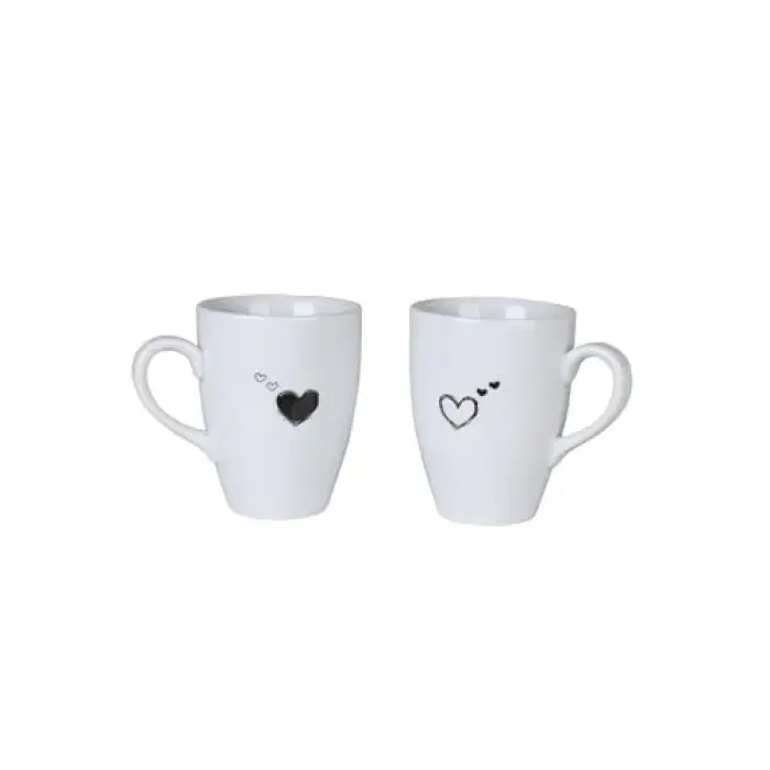 Pretty 2 Parça Mug Bardak