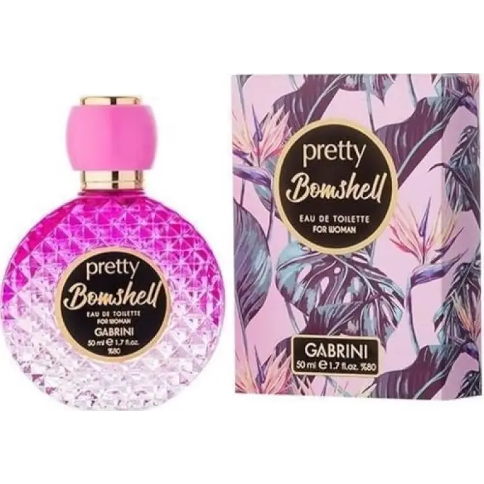 Pretty Bomshell kadın parfümü, 50 ml Edt