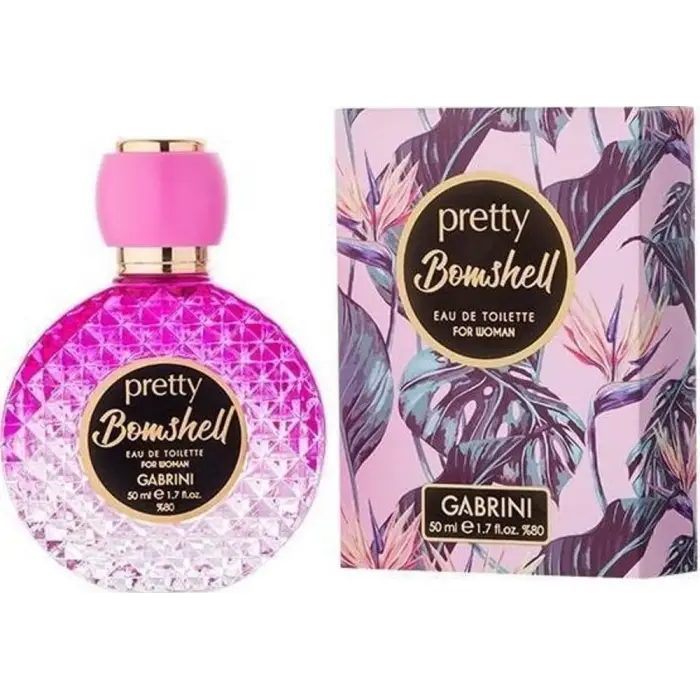 Pretty Bomshell kadın parfümü, 50 ml Edt