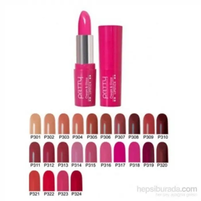 Pretty Cream Glaze Ruj No: P310