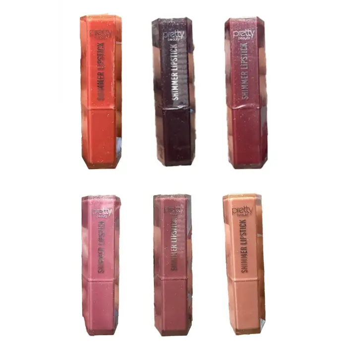 Pretty Shimmer Simli Lipstick Ruj, 817000268