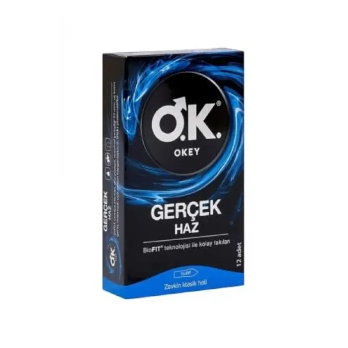 Prezervatif Gerçek Haz 12li