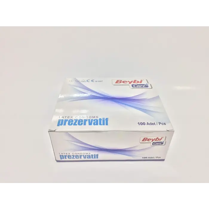 Prezervatif - Kondom (100 adet) (Lateks)