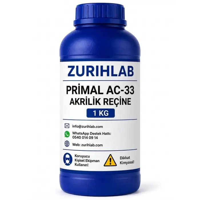 Primal AC-33 Akrilik Reçine 1 KG
