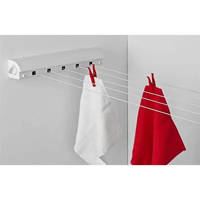Primanova Geras Beyaz Çamaşır Askısı M-B23-01
