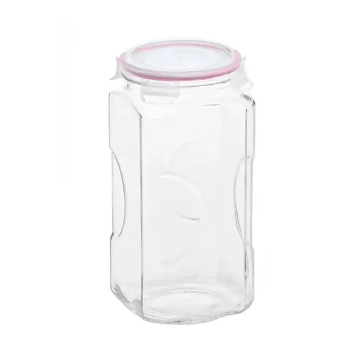 Primanova Kare Cam Kavanoz 2000 Ml
