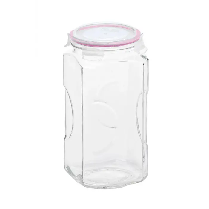 Primanova Kare Cam Kavanoz 2000 Ml