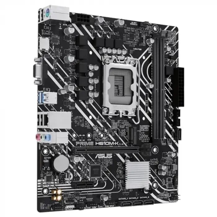 Prıme H610M-K mATX Anakart, Intel LGA1700