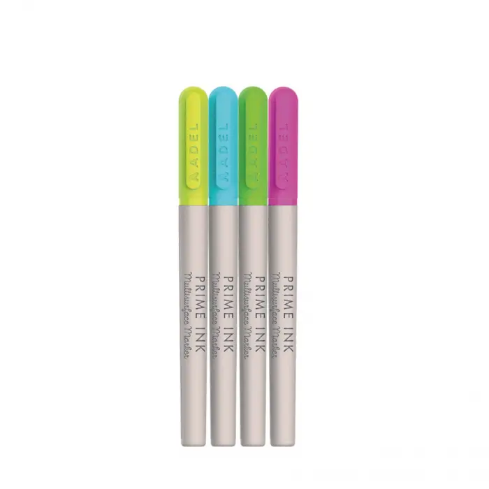 Prime Ink Multisurface 4lü Neon Markör