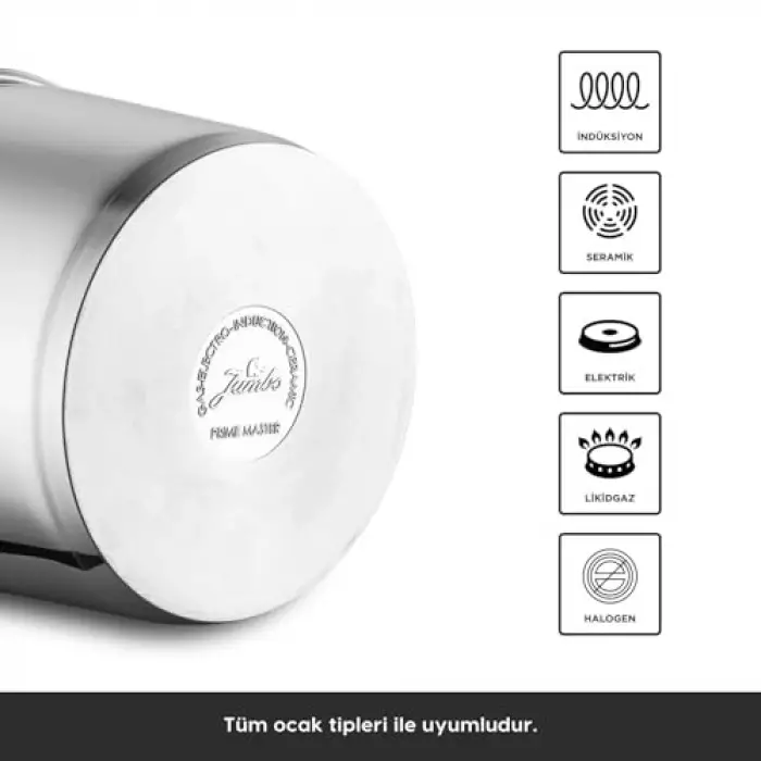 Prime Master düdüklü tencere, 4 L