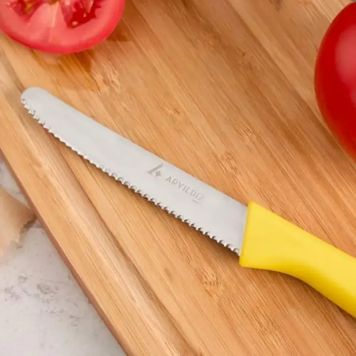 Primo Domates Bıçağı, Sarı, 10 cm