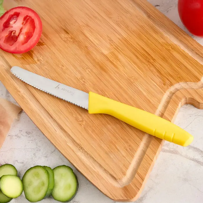 Primo Domates Bıçağı, Sarı, 10 cm