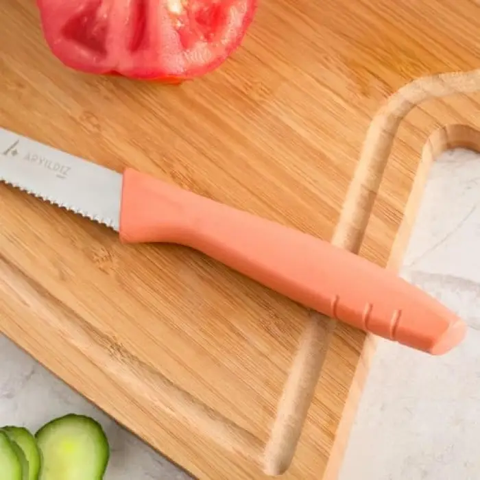 Primo Domates Bıçağı Somon 10 cm