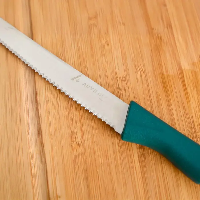 Primo Domates Bıçağı, Yeşil, 10 cm