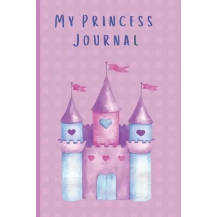 Princess Castle Journal for Girls