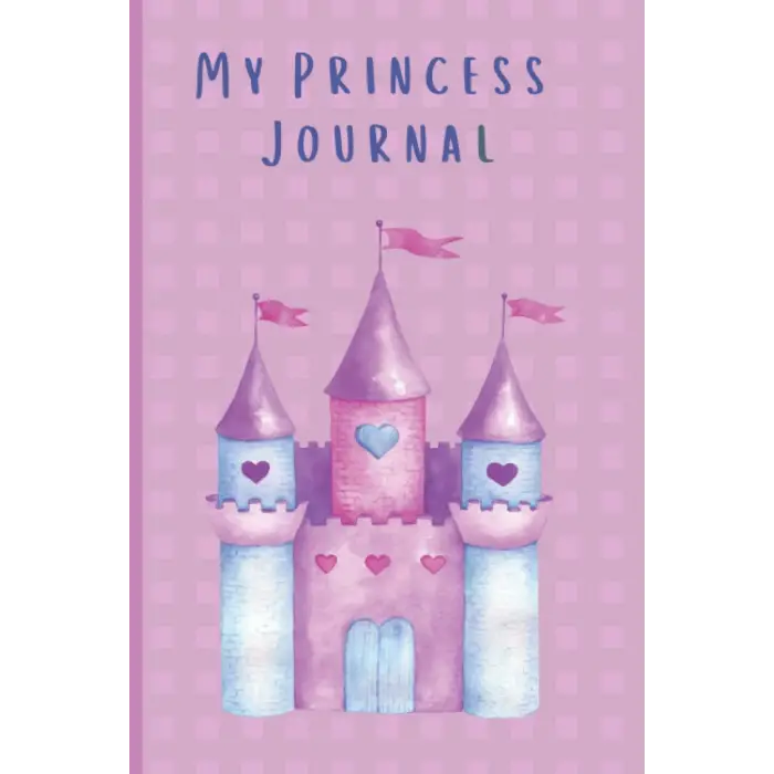 Princess Castle Journal for Girls