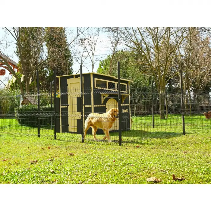 Private Ahşap Köpek Kulübesi