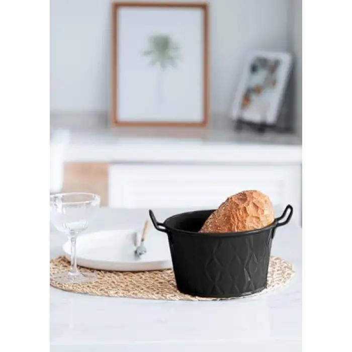 Prizma Ekmeklik Siyah 8 cm