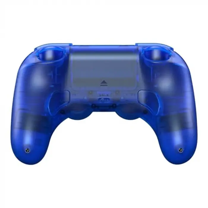 Pro 2 Bluetooth Controller with Hall Effect Joysticks; 2 Pro Back Paddle Buttons, Wireless Gaming Controller for Switch/Switch 2, PC, Android, and Steam Deck & Apple(Transparent Blue Edition)