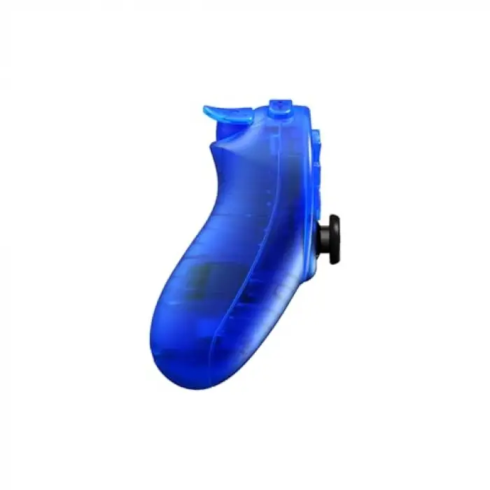 Pro 2 Bluetooth Controller with Hall Effect Joysticks; 2 Pro Back Paddle Buttons, Wireless Gaming Controller for Switch/Switch 2, PC, Android, and Steam Deck & Apple(Transparent Blue Edition)
