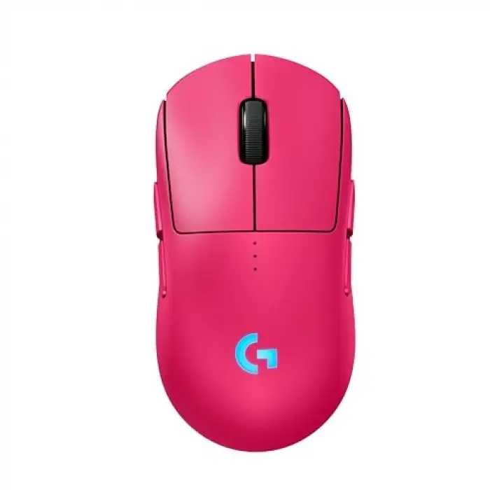 PRO 2 LIGHTSPEED HERO 25K Kablosuz Oyuncu Mouse Magenta