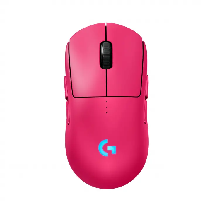 PRO 2 LIGHTSPEED HERO 25K Kablosuz Oyuncu Mouse Magenta