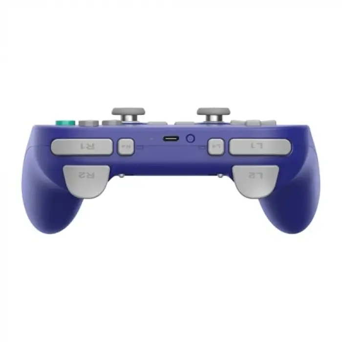 Pro 3 Bluetooth Controller for Switch/Switch 2 – Tmr Joysticks, Swappable Abxy Buttons, Pro Back Buttons, Charging Dock, Hall Effect Triggers, for Windows, Apple, SteamOS, Android - Purple