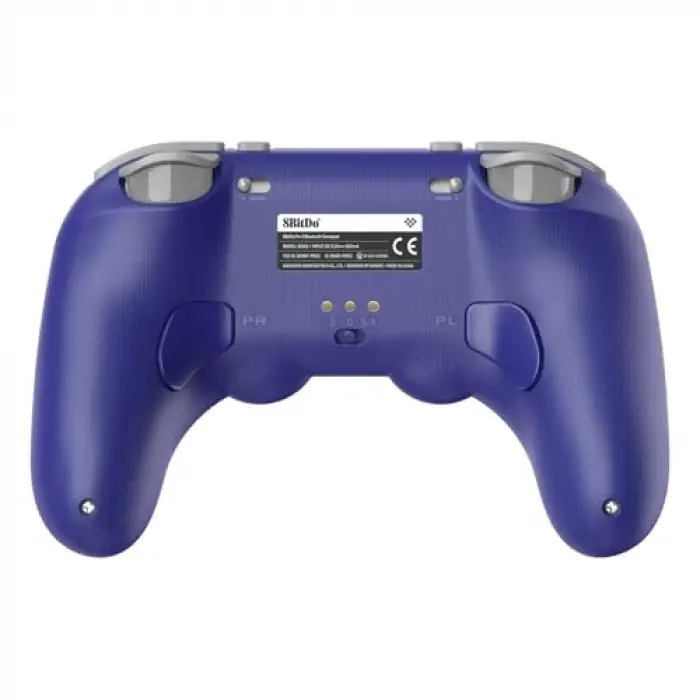 Pro 3 Bluetooth Controller for Switch/Switch 2 – Tmr Joysticks, Swappable Abxy Buttons, Pro Back Buttons, Charging Dock, Hall Effect Triggers, for Windows, Apple, SteamOS, Android - Purple