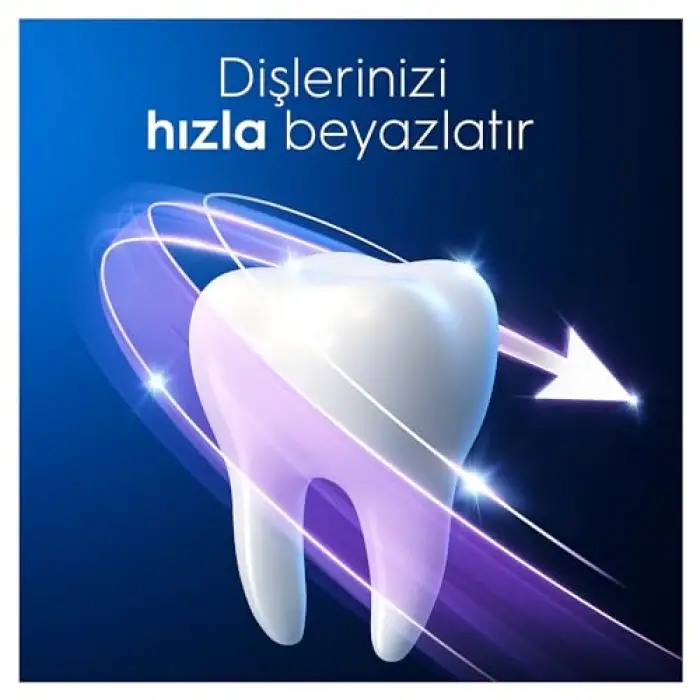 Pro 3D White Advanced Ekspres Beyazlık Diş Macunu, 75 ml