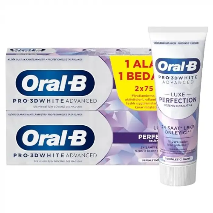 Pro 3D White Advanced Luxe Perfection Diş Macunu 150 ml