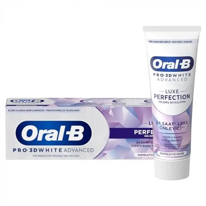 Pro 3D White Advanced Luxe Perfection Diş Macunu 75 ml