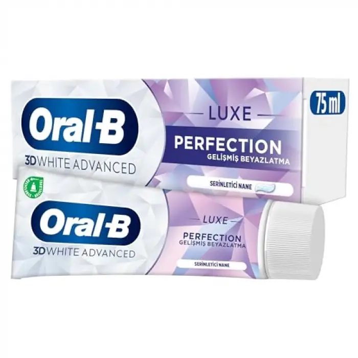 Pro 3D White Advanced Luxe Perfection Diş Macunu, 75 ml