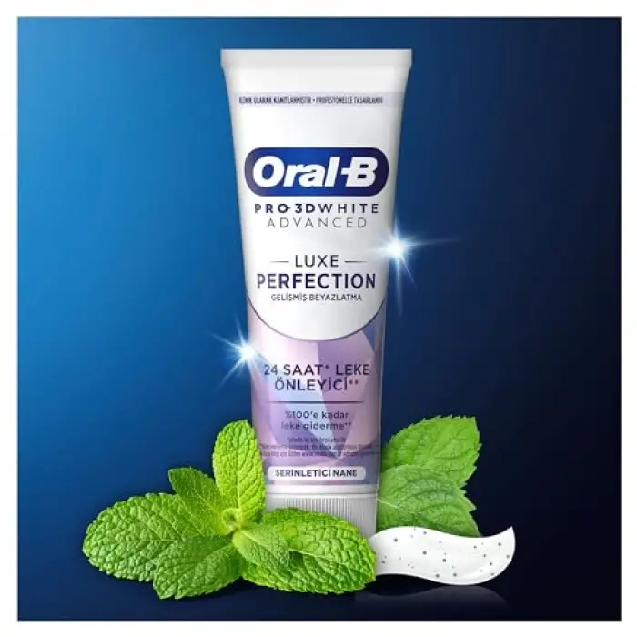 Pro 3D White Advanced Luxe Perfection Diş Macunu 75 ml