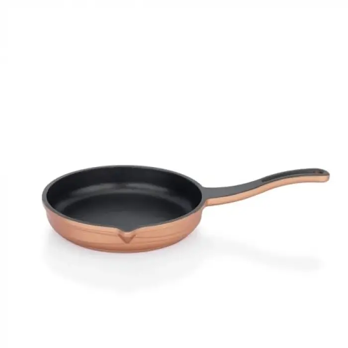 Pro Cast Mini Döküm Tencere Seti 5 Parça-Rosegold