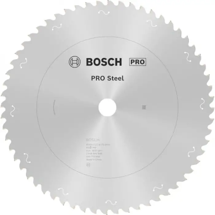 Pro Çelik Daire Testere 305x25,4 mm 60 Diş