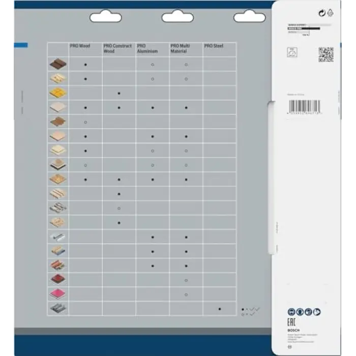 Pro Çelik Daire Testere 305x25,4 mm 60 Diş