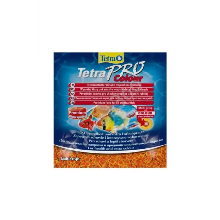 Pro Colour Cips Balık Yemi 12 g