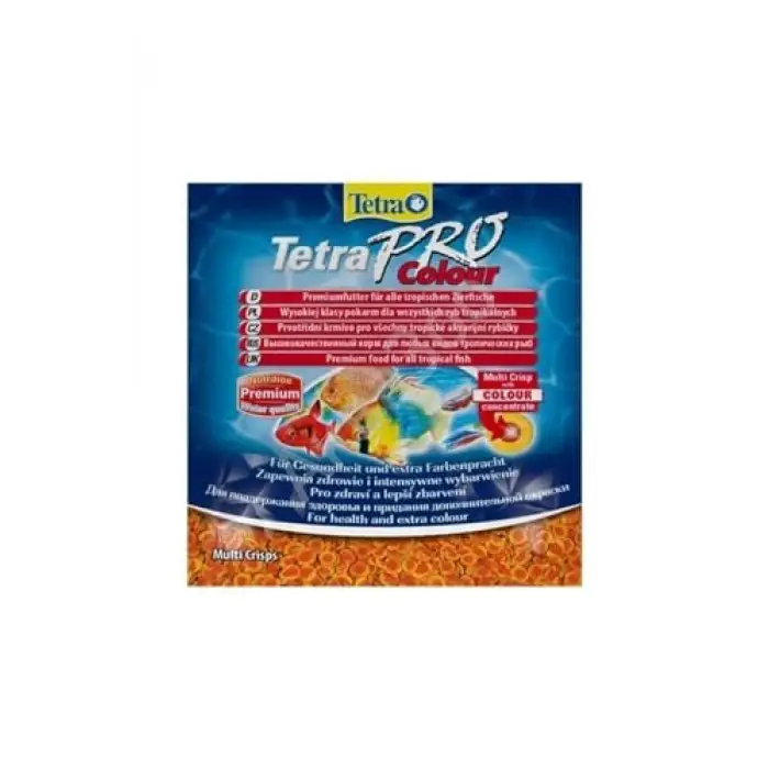 Pro Colour Cips Balık Yemi 12 g