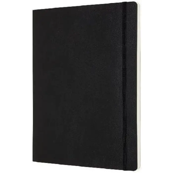 Pro Defter Xl Boy Siyah Yumuşak Kapak