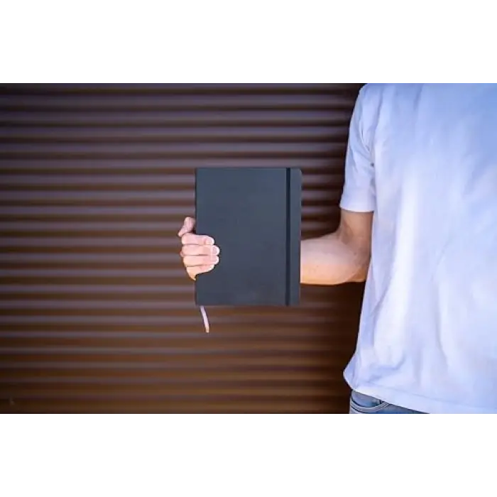 Pro Defter Xl Boy Siyah Yumuşak Kapak